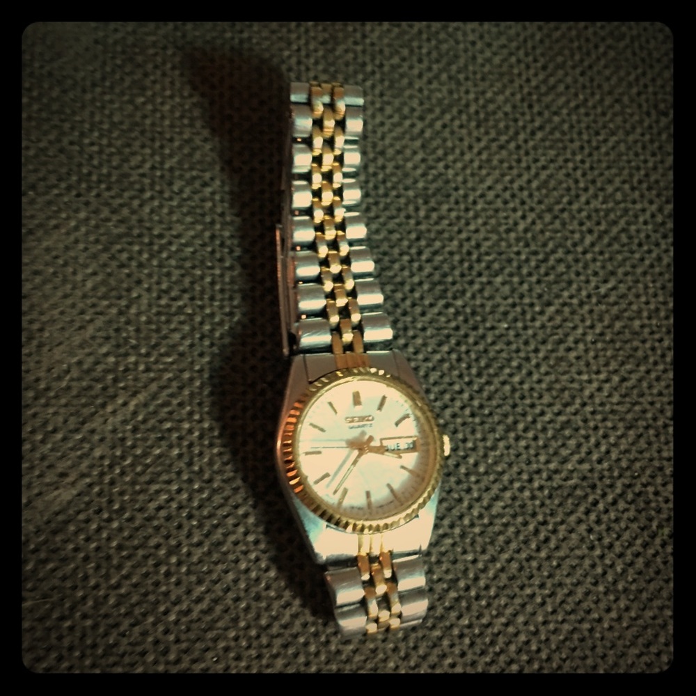 Vintage lady Seiko watch